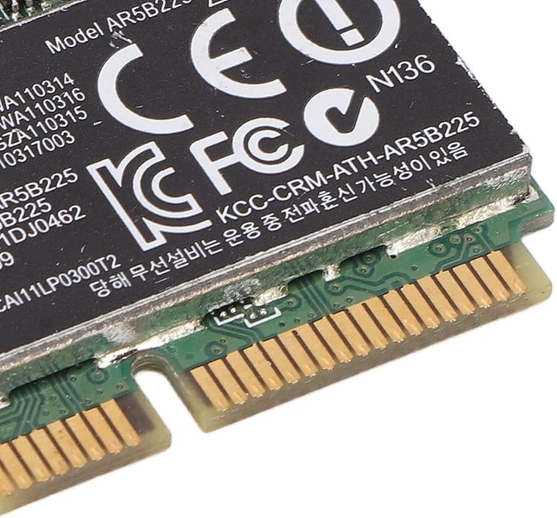 بطاقة شبكة عالية السرعة 300 ميغابت في الثانية من نوع PCIE لمحولات HP CQ43 وCQ58 وDV4 وDV7 وG4 وG6 وG7 - Image 4
